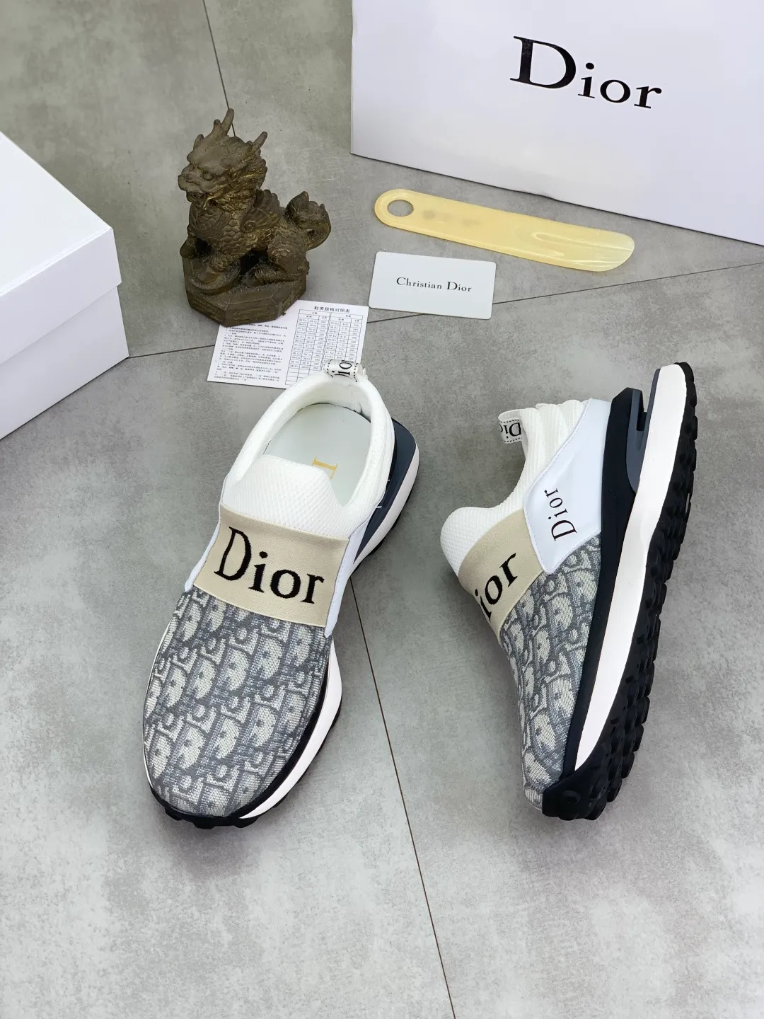 Men's Men's Shoes💰P440💰[New Style]🆘[Dior] 2025 Dior Original Lace-up Low-top Men's Shoes Classic casual shoes 🔥This model is the official classic model, with high quality and made by famous original designers. It is made of high-quality cowhide with original materials➕Comfortable and breathable mesh lining➕Pigskin insole. The perfect last shape and generous and fashionable design have attracted many consumers. Suitable for drivers to drive🚗. What you want is the highest quality in the market. Color: 3️⃣Color code number: 38--44 (45 customized)